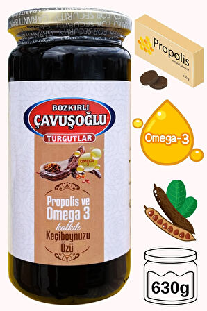 Propolis ve Omega 3 Katklılı Keçiboynuzu Harnup Özü 630g