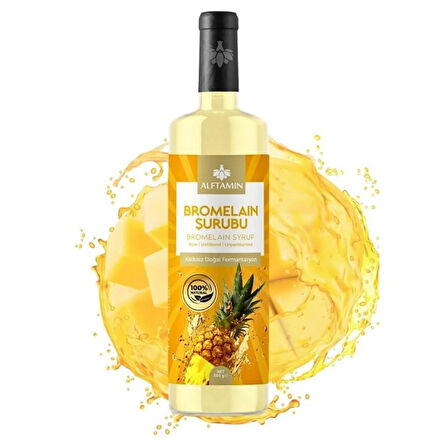 Alftamin Bromelain Şurubu 250 ml