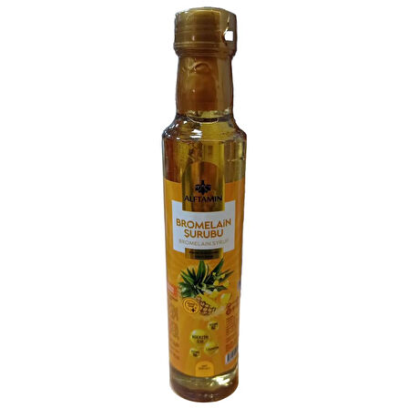 Alftamin Bromelain Şurubu 250 ml