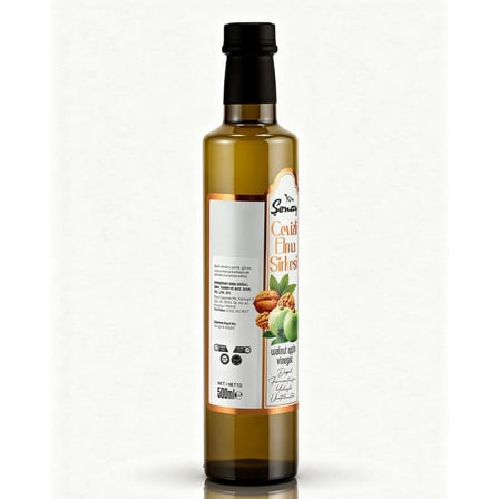 Şenay Cevizli Elma Sirkesi 500 ml