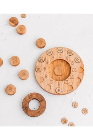 Montessori 4 Işlem Matematik Ritmik Saymalar Ve Çarpım Tablosu Oyunu