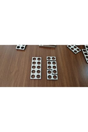 Temel Matematik Öğrenimi Materyali Sayı Blokları Oyunu 2 Takım