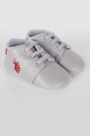 Comfortable Gri Erkek Bebek Ayakkabı