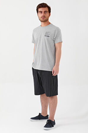 Arnetta The Planet Grimelanj Erkek Bermuda Takım