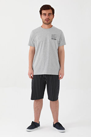 Arnetta The Planet Grimelanj Erkek Bermuda Takım