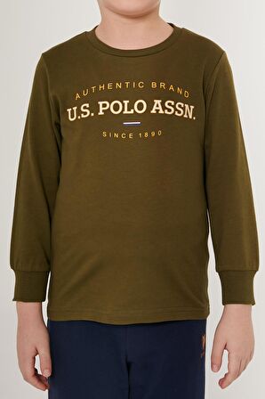 US1502 - K.İndigo - U.S. Polo Assn. Erkek Çocuk İkili Takım
