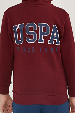 U.S. Polo Assn Kahverengi Erkek Çocuk Eşofman Takımı