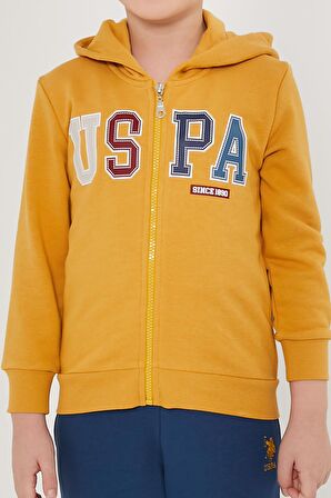 US1531 - Kar Melanj - U.S. Polo Assn. Erkek Çocuk Eşofman Takımı