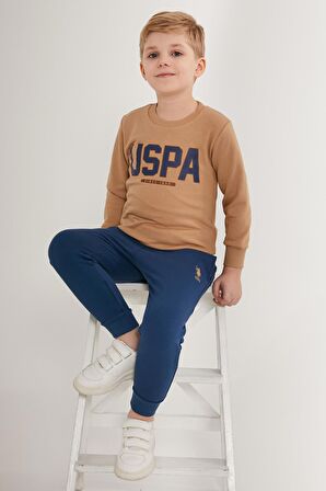 US1536 - Vizon - U.S. Polo Assn. Erkek Çocuk Eşofman Takımı