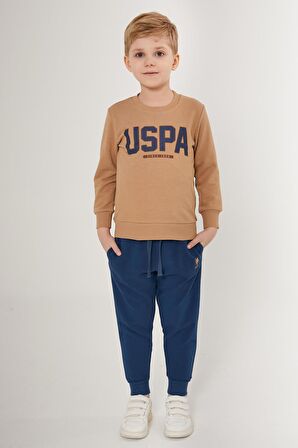 US1536 - Vizon - U.S. Polo Assn. Erkek Çocuk Eşofman Takımı