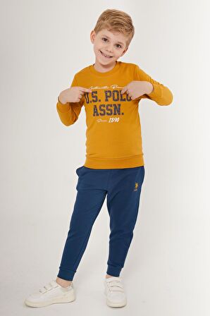 US1544 - K.Hardal - U.S. Polo Assn. Erkek Çocuk Eşofman Takımı