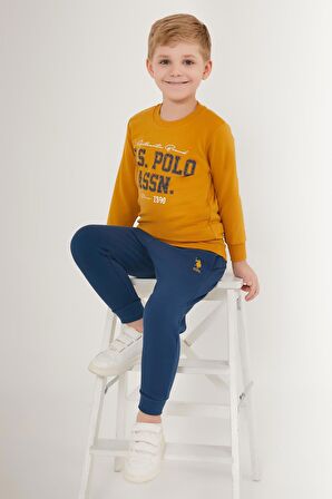 US1544 - K.Hardal - U.S. Polo Assn. Erkek Çocuk Eşofman Takımı