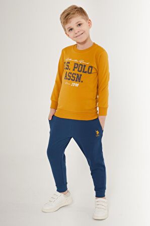 US1544 - K.Hardal - U.S. Polo Assn. Erkek Çocuk Eşofman Takımı
