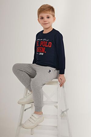 US1544 - K.Hardal - U.S. Polo Assn. Erkek Çocuk Eşofman Takımı