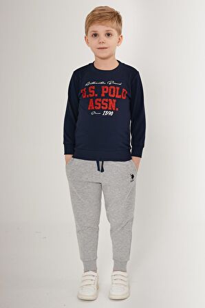 US1544 - K.Hardal - U.S. Polo Assn. Erkek Çocuk Eşofman Takımı