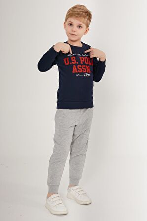 US1544 - K.Hardal - U.S. Polo Assn. Erkek Çocuk Eşofman Takımı
