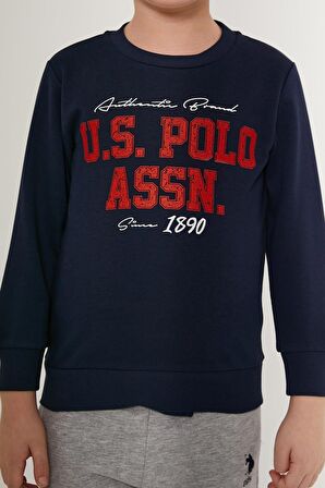 US1544 - K.Hardal - U.S. Polo Assn. Erkek Çocuk Eşofman Takımı