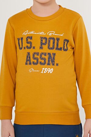 US1544 - K.Hardal - U.S. Polo Assn. Erkek Çocuk Eşofman Takımı