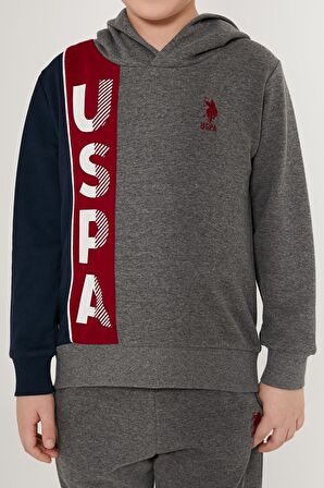 US1566 - Fıstık - U.S. Polo Assn. Erkek Çocuk Eşofman Takımı