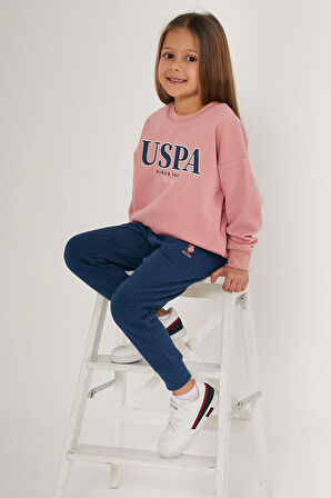 U.S. Polo Assn Club Pembe Kız Çocuk Eşofman Takımı