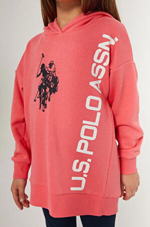 U.S. Polo Assn Chic Pembe Kız Çocuk Eşofman Takımı