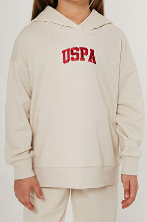 Energy Beyaz Kız Çocuk Eşofman Takımı