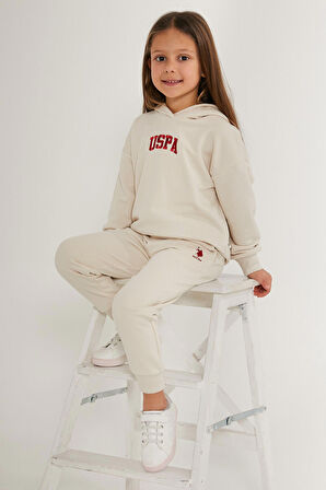 Energy Beyaz Kız Çocuk Eşofman Takımı