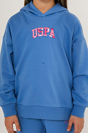U.S. Polo Assn Light Mavi Kız Çocuk Eşofman Takımı