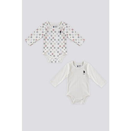 ERKEK BEBEK 2'Lİ UZUN KOLLU BODY SETİ