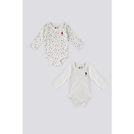 ERKEK BEBEK 2'Lİ UZUN KOLLU BODY SET