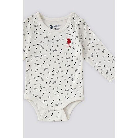 ERKEK BEBEK 2'Lİ UZUN KOLLU BODY SET