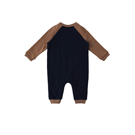 Çırçıt Detay Lacivert Bebek Tulum