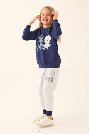 Frozen Parlament Kız Çocuk Eşofman Takımı