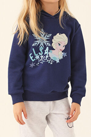 Frozen Parlament Kız Çocuk Eşofman Takımı