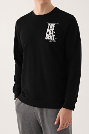 Arnetta The Present Siyah Erkek Uzun Kol Pijama Takım