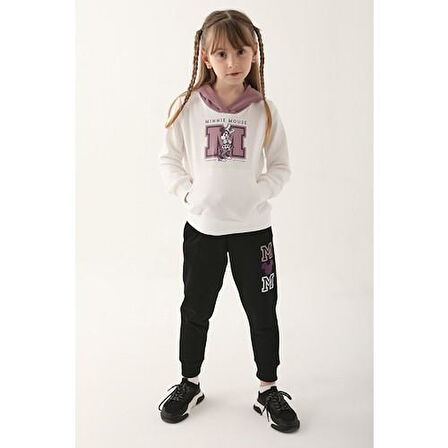 MINNIE MOUSE KIZ GARSON EŞOFMAN TAKIMI