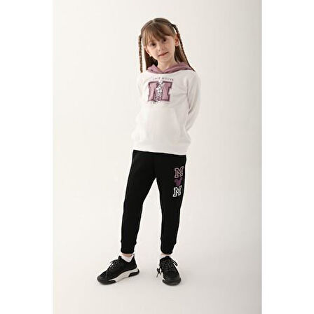 MINNIE MOUSE KIZ GARSON EŞOFMAN TAKIMI