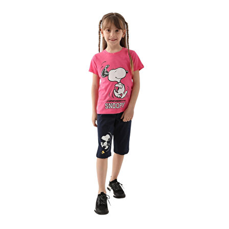 Kız Çocuk Kapri Takımı L1640-3