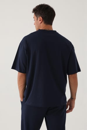Harvard Erkek Lacivert Erkek Tshirt