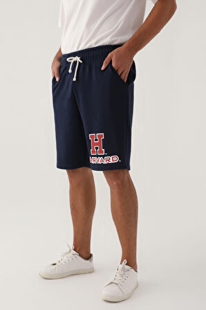 Harvard Lacivert Erkek Eşofman Altı