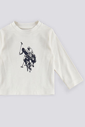 U.S. Polo Assn Lacivert Fermuarlı Bebek 3Lü Takım