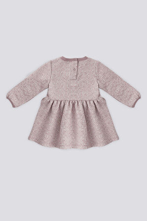 U.S. Polo Assn Pembe Saç Bantlı Bebek Elbise