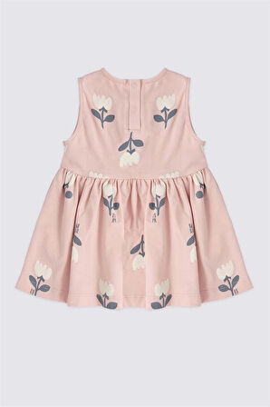 KIZ BEBEK ELBİSE - Pembe