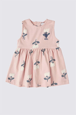KIZ BEBEK ELBİSE - Pembe