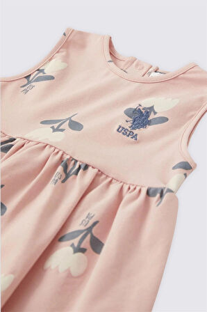 KIZ BEBEK ELBİSE - Pembe