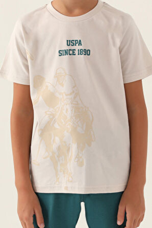 U.S. Polo Assn Lisanslı Since Taş Erkek Çocuk Bermuda Takım