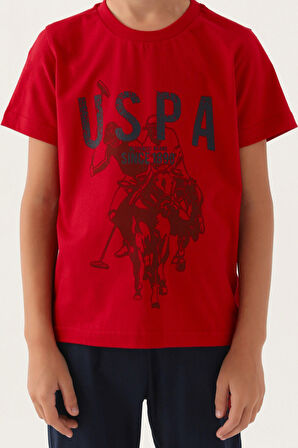 Lisanslı Hat Kırmızı Erkek Çocuk Pijama Takımı