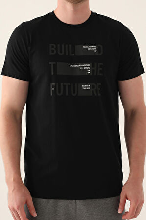 Arnetta Future Siyah Erkek Bermuda Takım