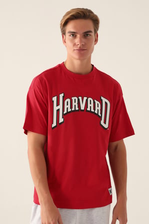 Harvard Cool Kırmızı Erkek T-Shirt