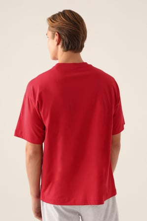 Harvard Cool Kırmızı Erkek T-Shirt